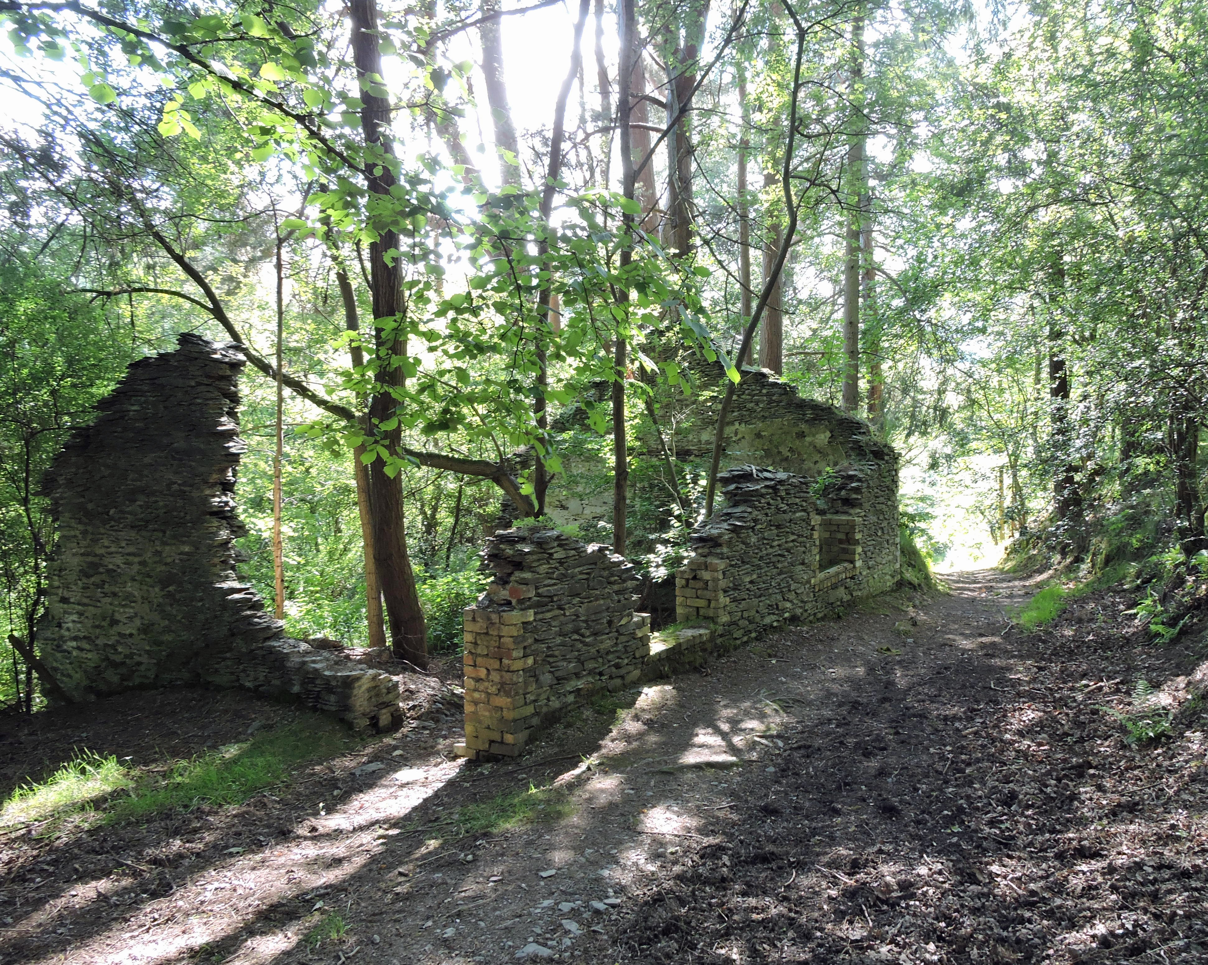 RIVERSIDE RUINS Bill Bagley Photography